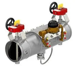 Deringer 50 Reduced Pressure Detector Assembly with Stainless Steel Springs