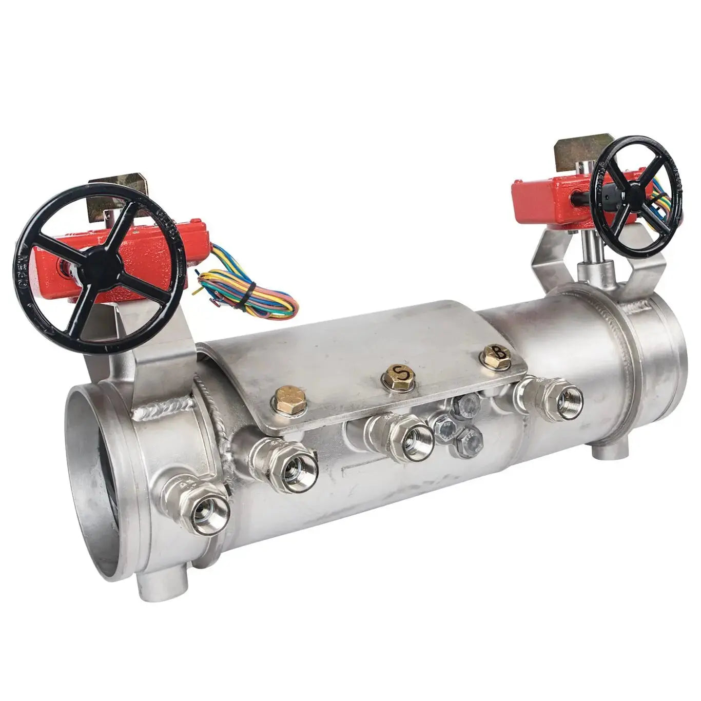 Fire Protection Butterfly Valve DERINGER Model 20 Reliable