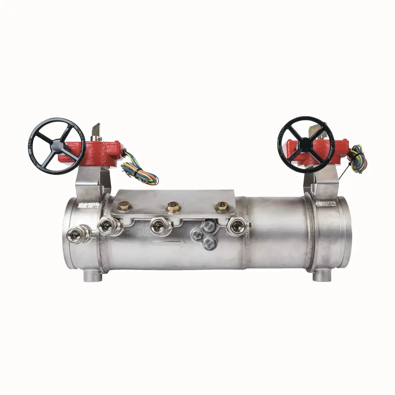 Fire Protection Butterfly Valve DERINGER Model 20 Reliable