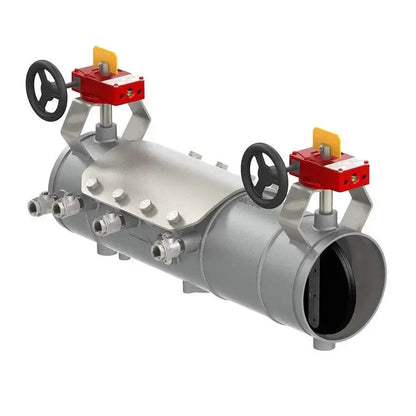 DERINGER Model 20 Fire Butterfly Valve for Sprinkler Systems
