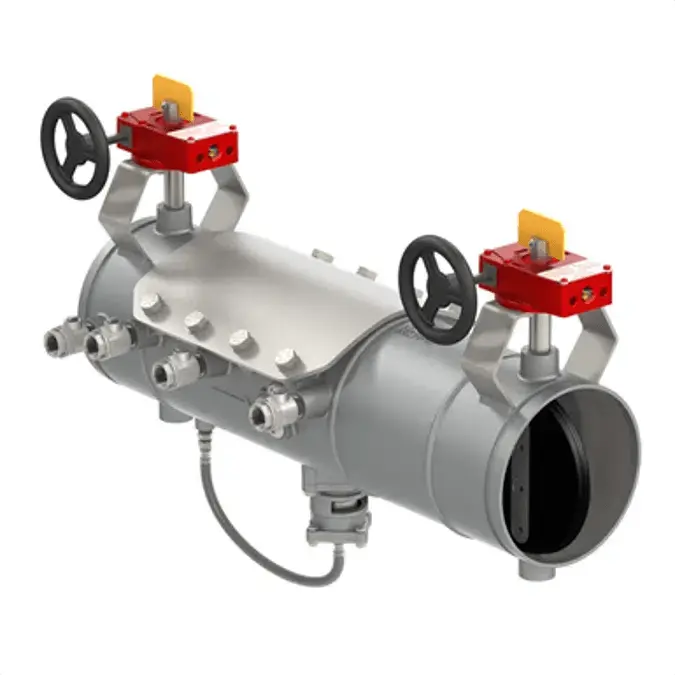 Deringer Fire Protection Butterfly Valve Model 40 D406BFG