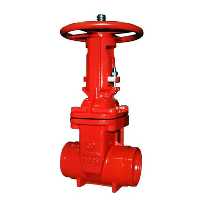 Deringer Fire Protection OS&Y Gate Valve 30G Reliable Flow