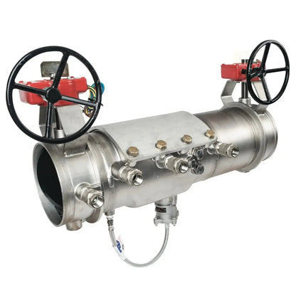 DERINGER Model 40 Fire Protection Butterfly Valve D402BFG