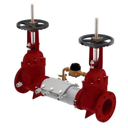 Deringer Fire Protection OS&Y Gate Valve 30G Reliable Flow