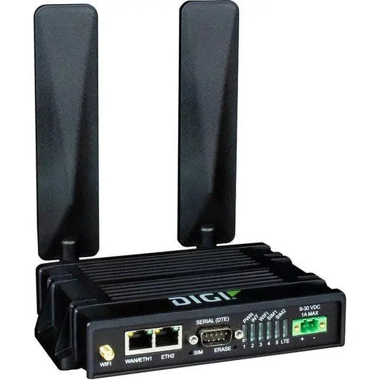 Digi IX20 4G LTE Router for Reliable Fire Safety Systems