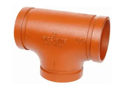 Domestic Grooved Tee Short Radius Fitting
