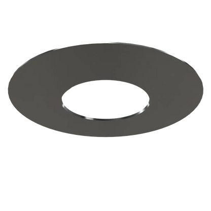 Domed Concealed Expansion Plate For Sprinkler Systems 2.95"