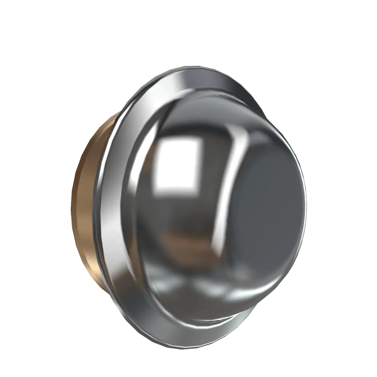 Domed Cover Plate Sidewall for Viking Sprinkler 2"