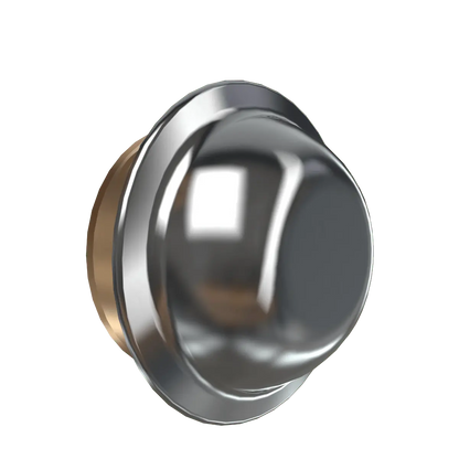 Domed Cover Plate Sidewall for Viking Sprinkler 2"