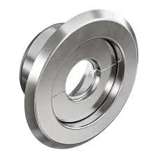 Brecco 1/2" Steel Retrofit Semi-Recessed Fire Sprinkler Escutcheon