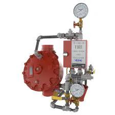F1 Deluge Valve Conventional Brass Horizontal Modular Trim (use with Straight Through Valves)