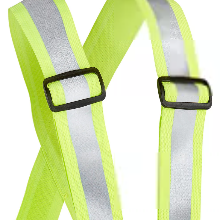 Traffic Safety Sash Green