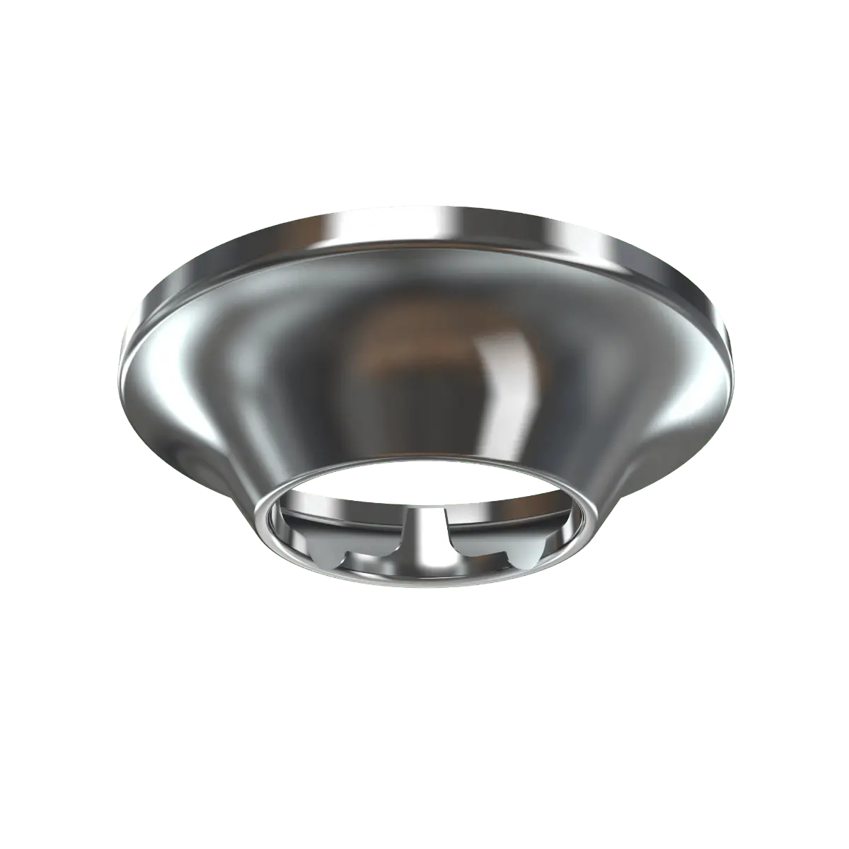 Dry Sprinkler Replacement Escutcheons 2" Diameter