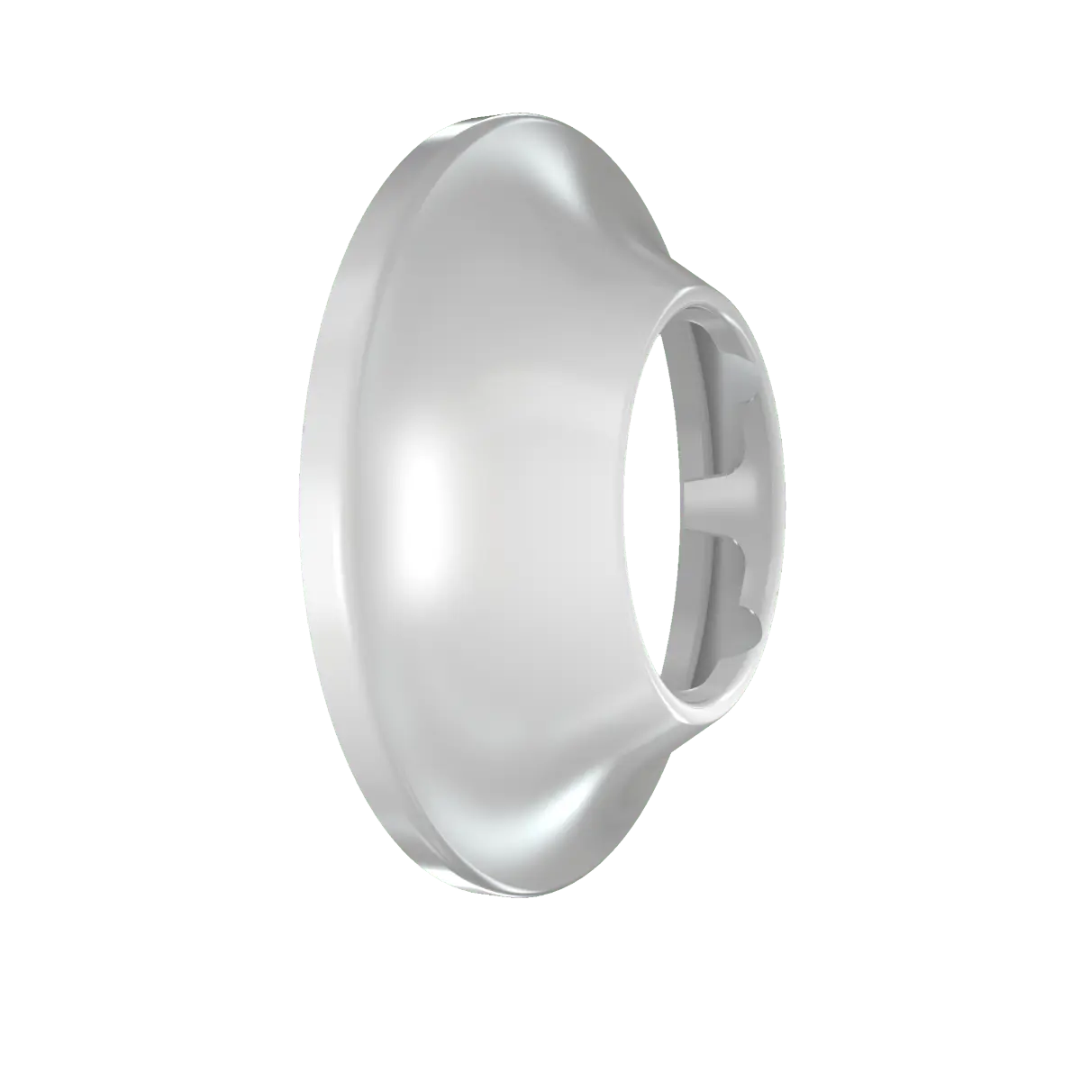 Dry Sprinkler Replacement Escutcheons 2" Diameter
