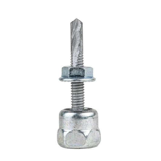 DSTR 1-1/2" Sammys With Nut For Steel 3/8" Rods