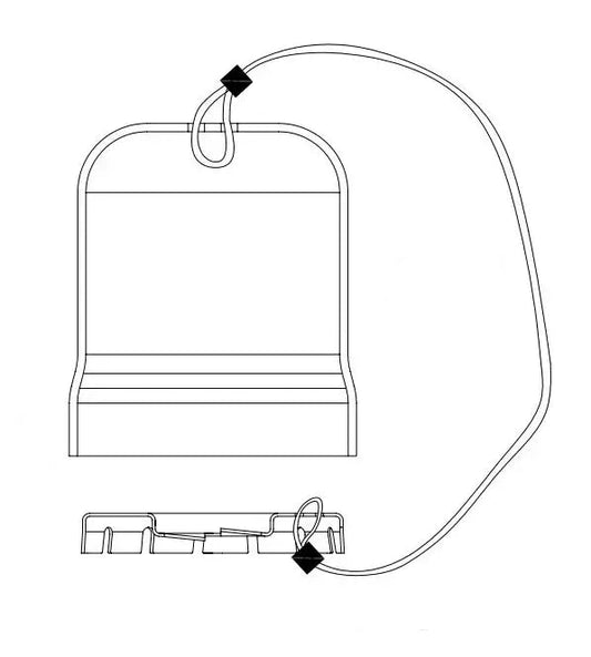 Dust Cover Assembly Spray Nozzle for Viking EM Nozzles