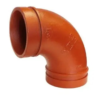 E-1 Grooved 90 Degree Elbow Fitting for Fire Protection