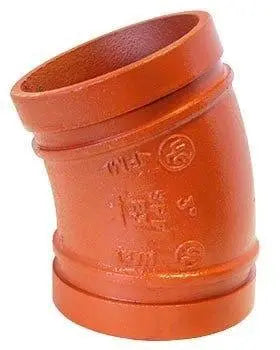 E-3 Grooved 22-1/2" Degree Elbow