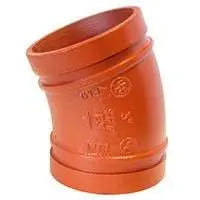 E-3 Grooved 22-1/2" Degree Elbow