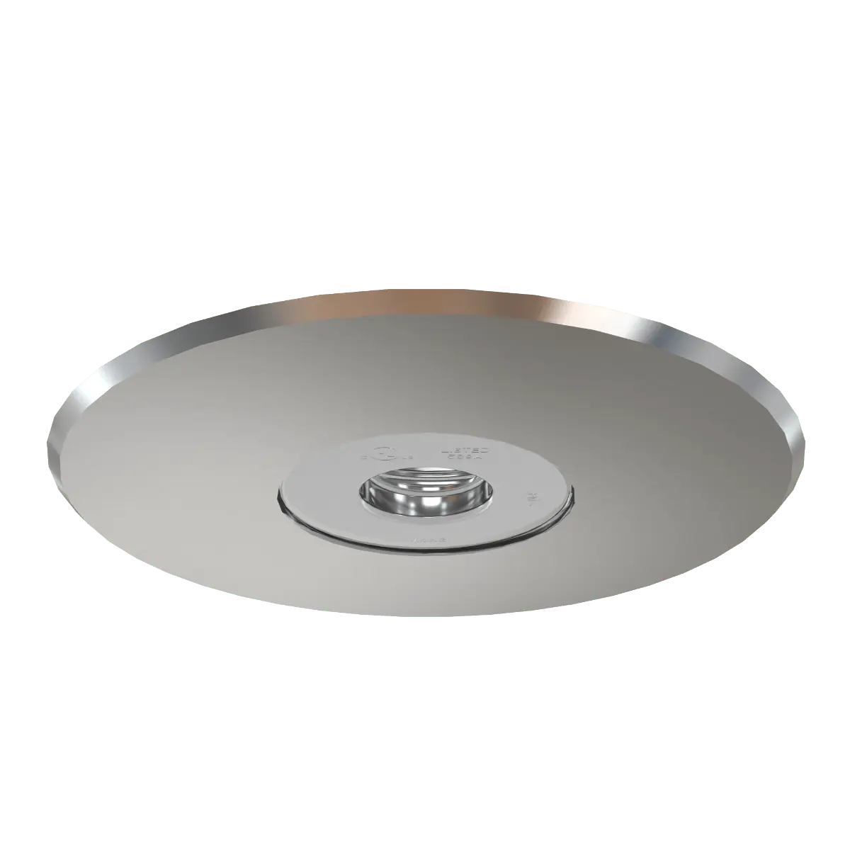 E-3 Threaded Recessed Escutcheon For Seismic Safety