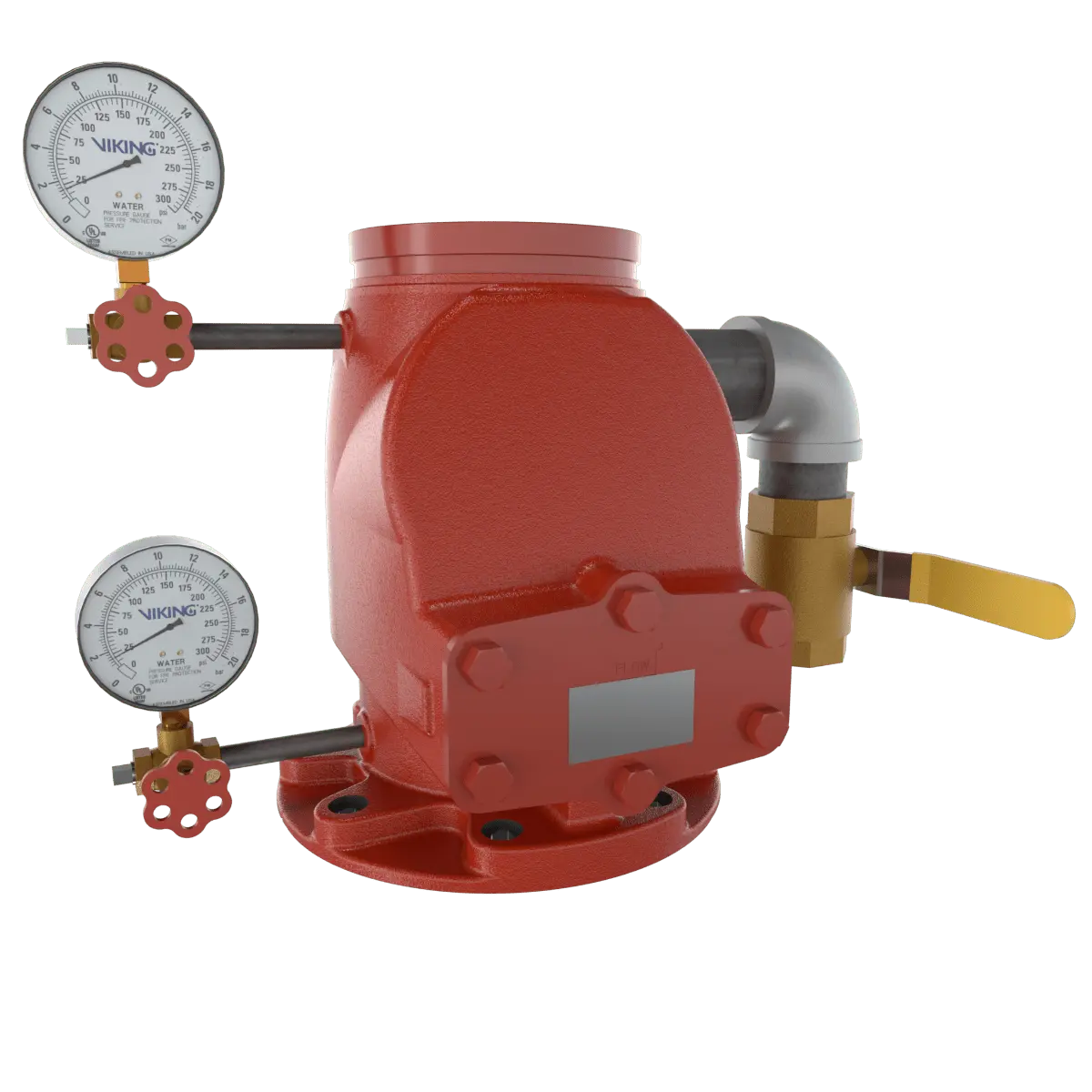Easy Riser Check Valve Pre Trimmed For Fire Systems