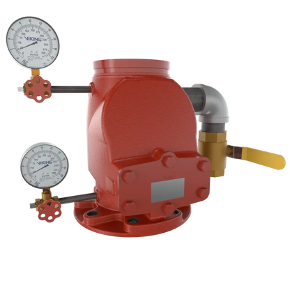 Easy Riser Check Valve Pre Trimmed For Fire Systems