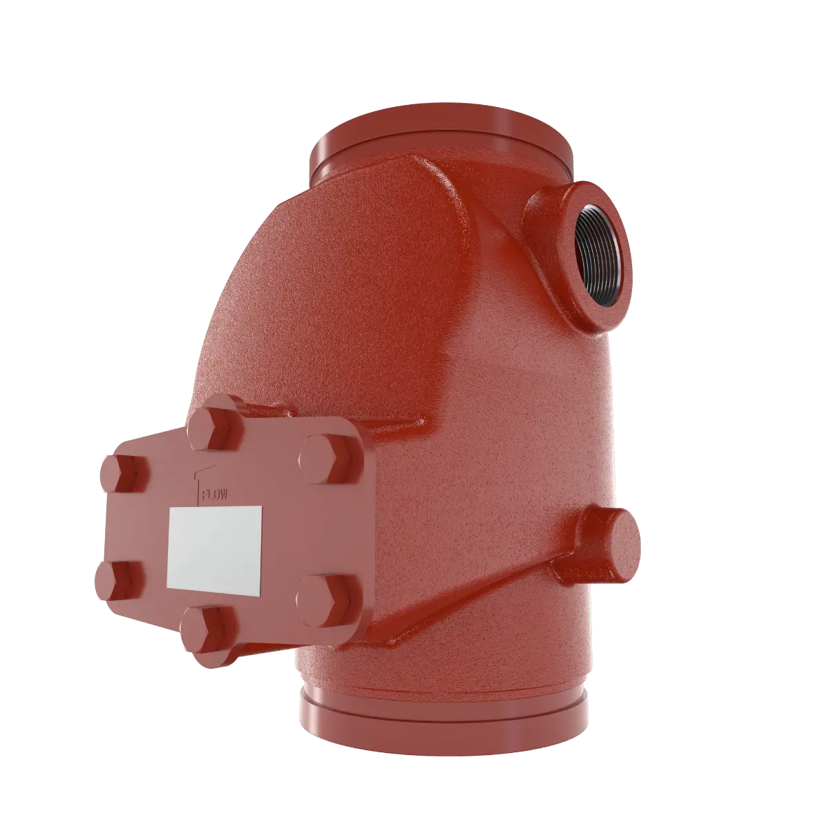 Easy Riser Swing Check Valve Model E-1 F-1 for Fire Systems