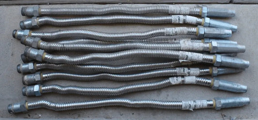EFU Unbraided Flexible Hose for Plumbing and Fire Protection Systems