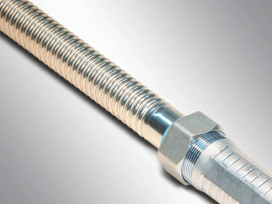 EFU Unbraided Flexible Hose for Plumbing and Fire Protection Systems