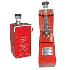 EMERGENCY PULL BOX, A, HYDRAULIC