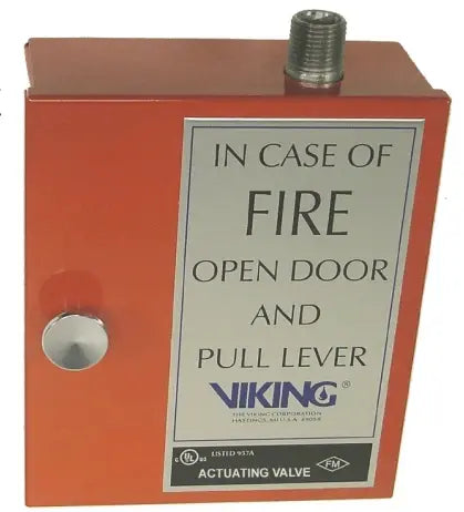 Ball Valve Emergency Release for Fire Protection Systems