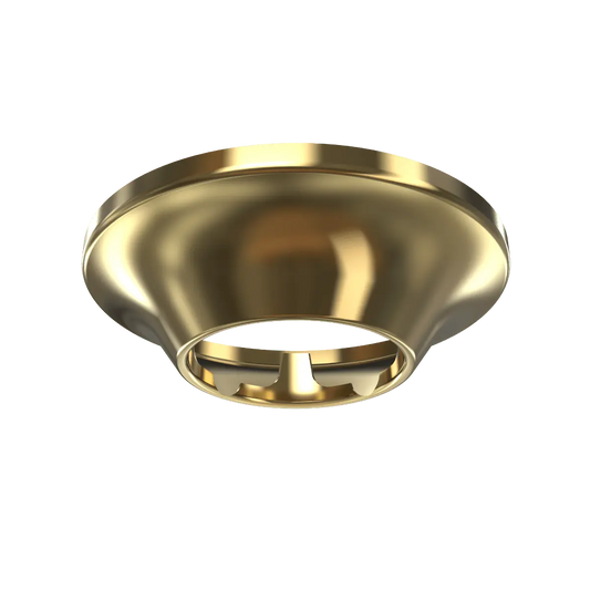 Escutcheon DP BR Brass Accessory for Viking Products