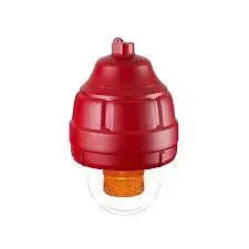 Explosion Strobe 24VDC Clear Lens Safety Signaling Device
