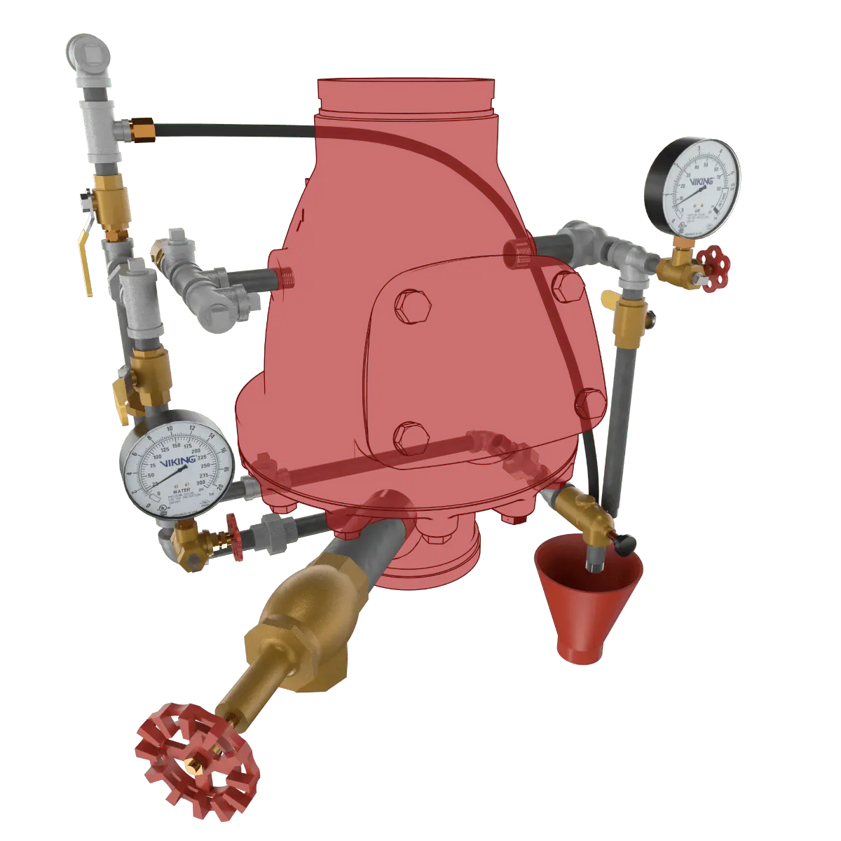 F1 F2 Dry Valve Trim for Reliable Fire Protection System