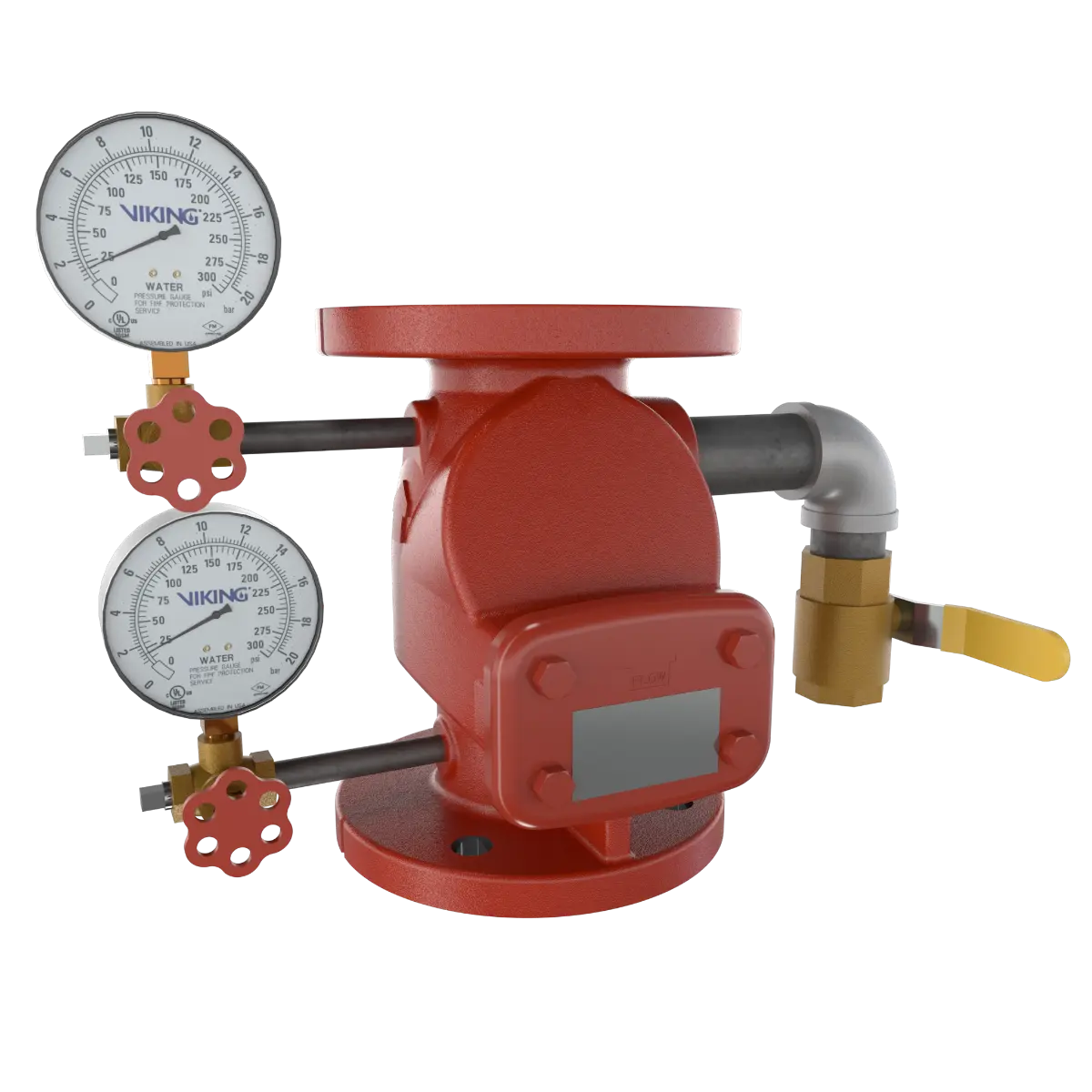 Viking Trimmed EZ Riser Check Valve for Fire Sprinkler Systems