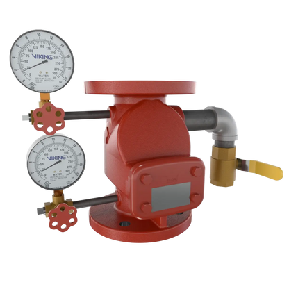 Viking Trimmed EZ Riser Check Valve for Fire Sprinkler Systems