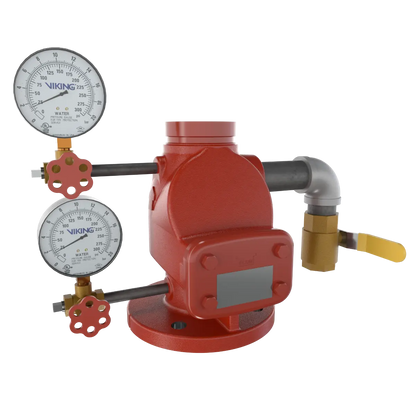 Viking Trimmed EZ Riser Check Valve for Fire Sprinkler Systems