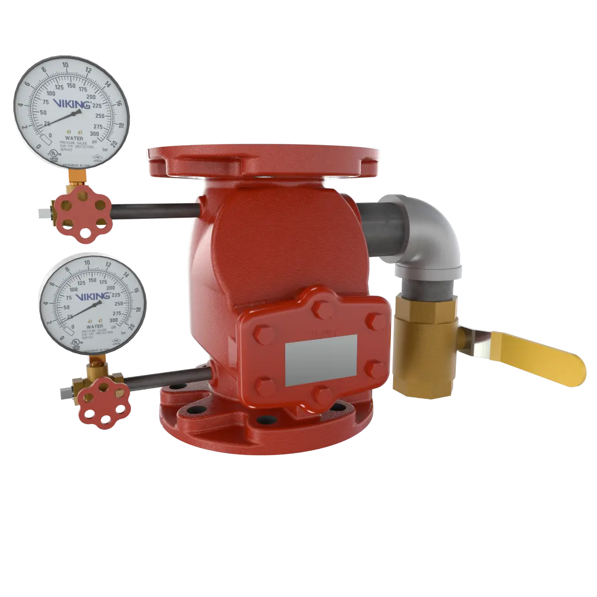 Easy Riser Check Valve Pre Trimmed For Fire Systems