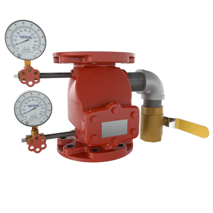 Easy Riser Check Valve Pre Trimmed For Fire Systems
