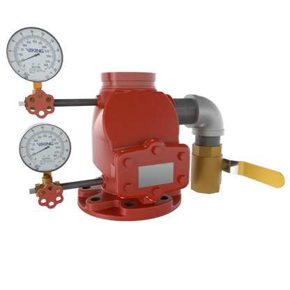Easy Riser Check Valve Pre Trimmed For Fire Systems