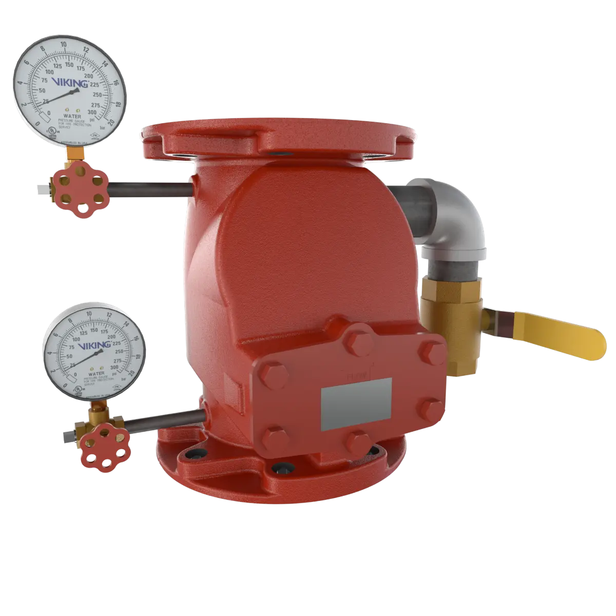 Easy Riser Check Valve Pre Trimmed For Fire Systems