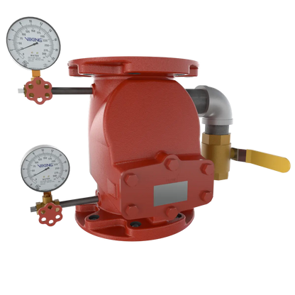Easy Riser Check Valve Pre Trimmed For Fire Systems