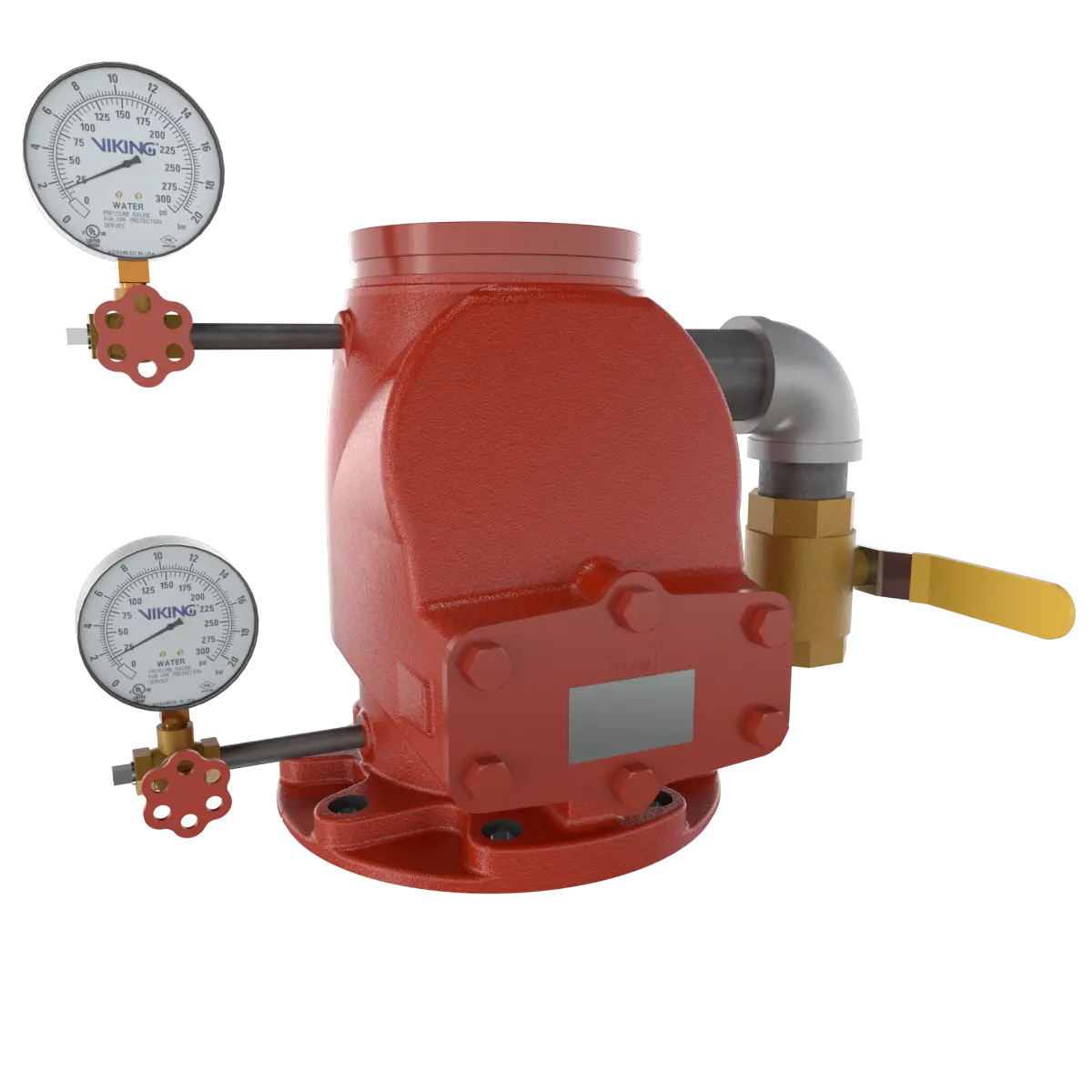 Easy Riser Check Valve Pre Trimmed For Fire Systems