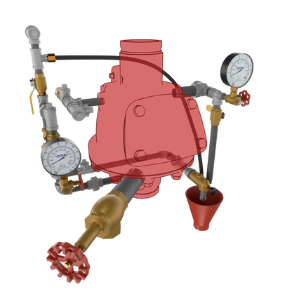 F1 F2 Dry Valve Trim for Reliable Fire Protection System