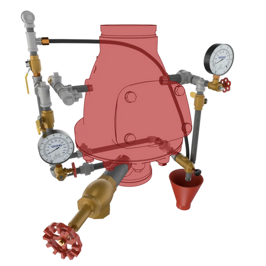 F1 F2 Dry Valve Trim for Reliable Fire Protection System