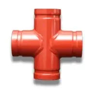 Fab Grooved Cross for Efficient Piping Solutions