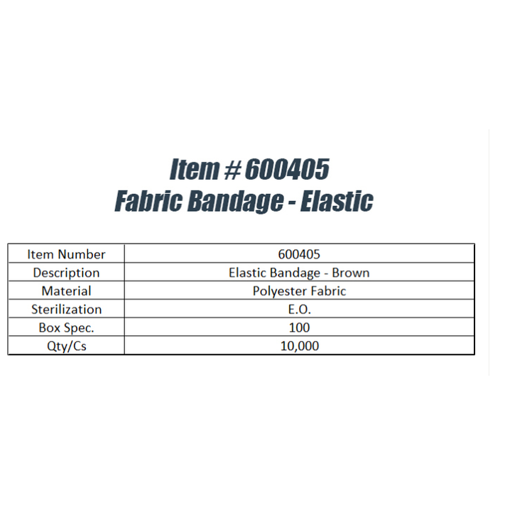 Fabric Bandage-Elastic