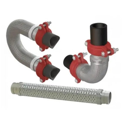 FFP FlexHead Flexible Fire Pipe 2" to 4" Sizes