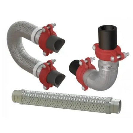 FFP FlexHead Flexible Fire Pipe 2" to 4" Sizes