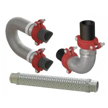 FFP FlexHead Flexible Fire Pipe 2" to 4" Sizes